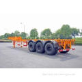 Steel Tank Container Trailer Chassis / 40 ft Gooseneck Trai